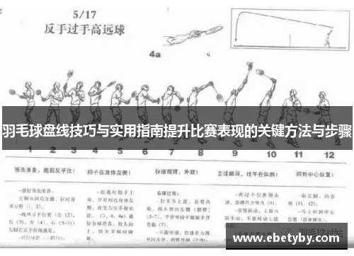 羽毛球盘线技巧与实用指南提升比赛表现的关键方法与步骤